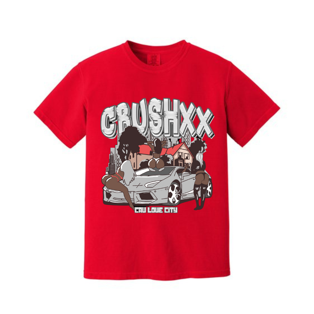 CRU LOVE CITY TEE