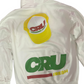CRUCIAL DISTRESSED HOODIE WHITE