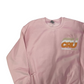 CRUCIAL DISTRESSED HOODIE SOFT PINK