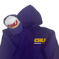 CRUCIAL DISTRESSED HOODIE PURPLE