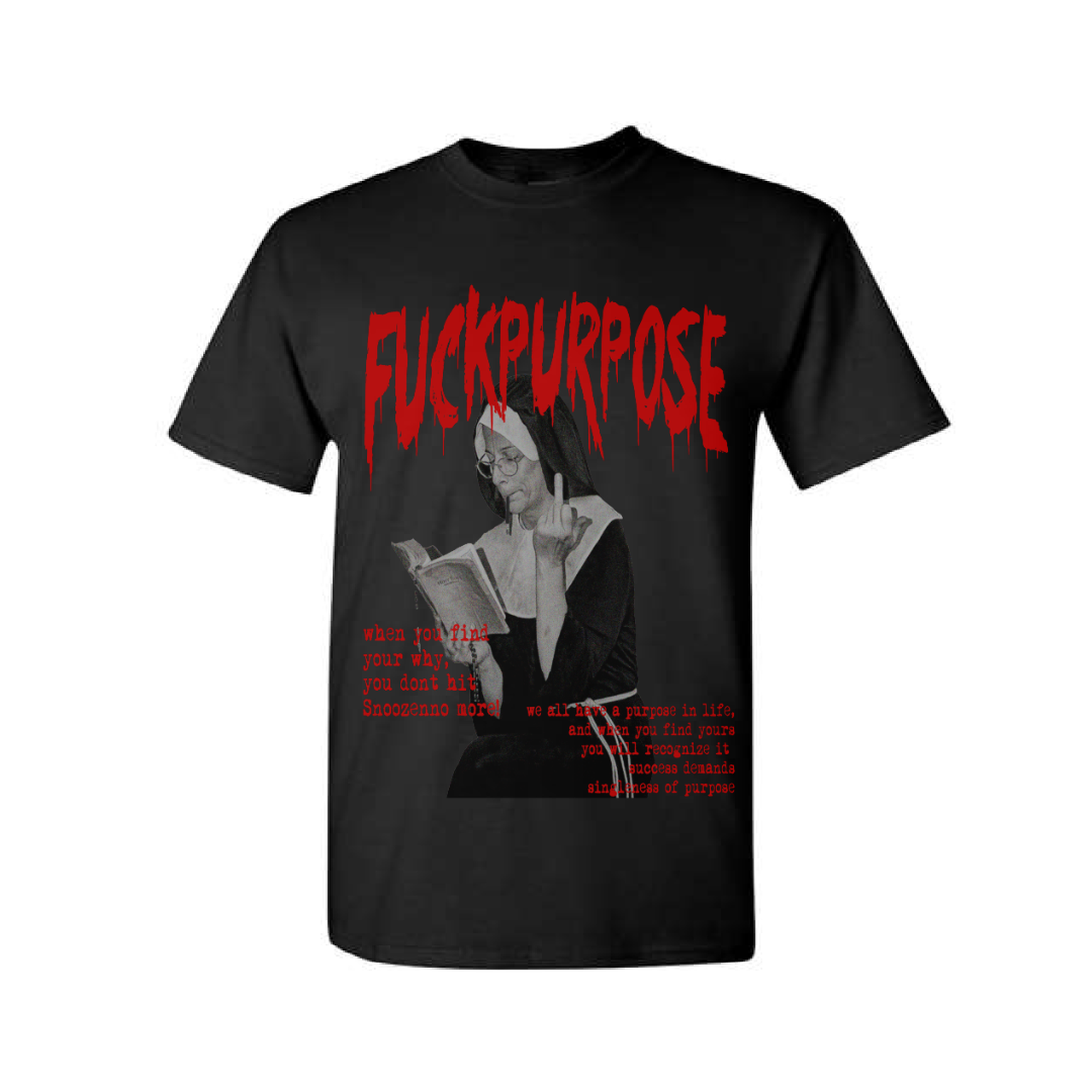 F*CK PURPOSE BLACK