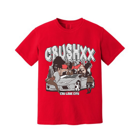 CRU LOVE CITY TEE